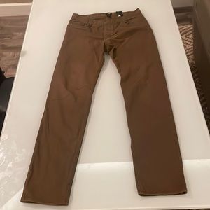 H&M | Pants | Slim Fit | 32 | Brown | Slightly Worn